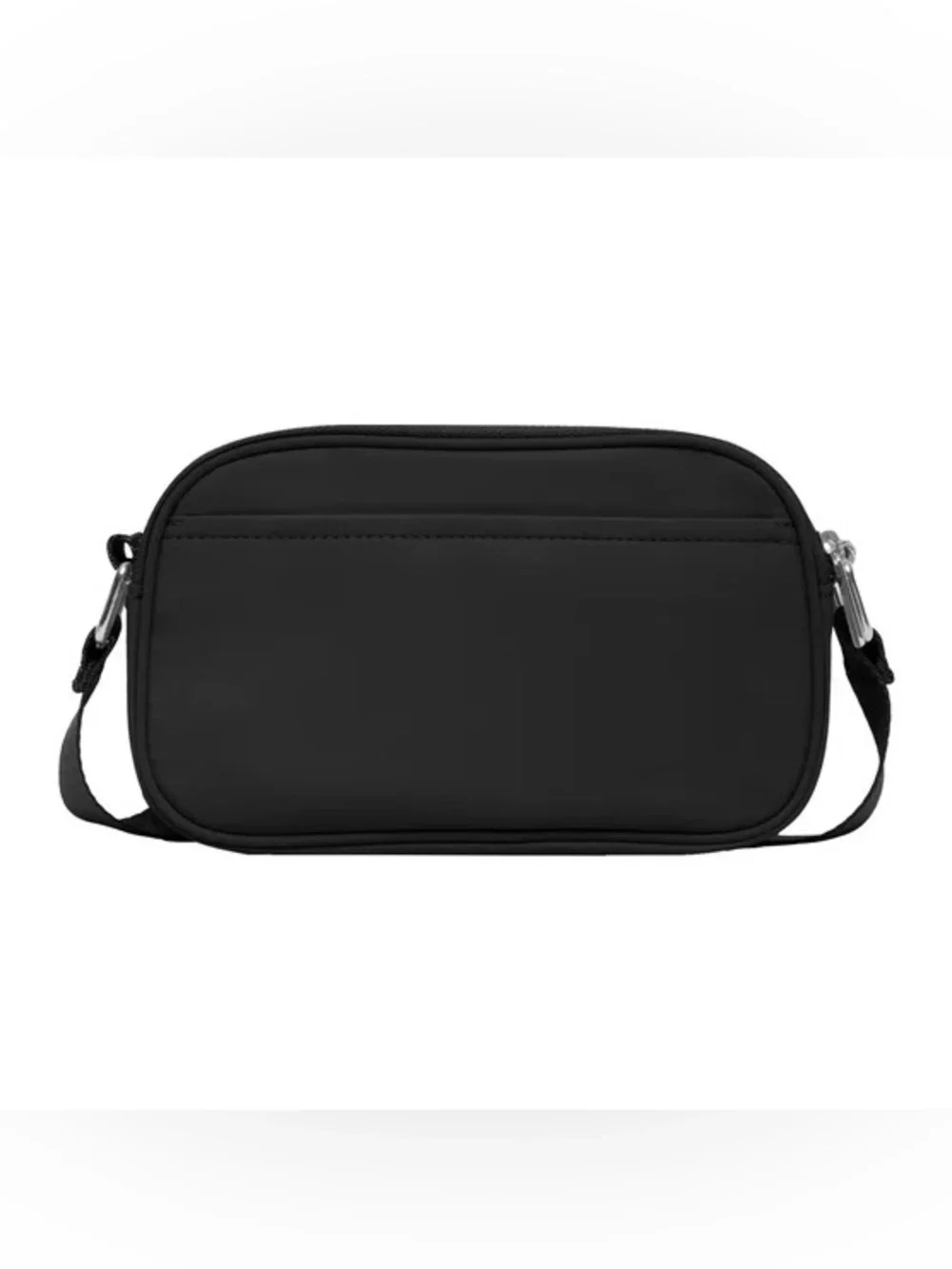 Löle Black Crossbody Bag with Adjustable Strap - Picture 3 of 5